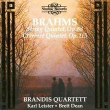 String Quintet, Op. 88/clarinet Quintet, Op. 115