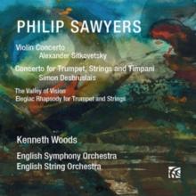 Philip Sawyers: Violin Concerto/Concerto for Trumpet /...