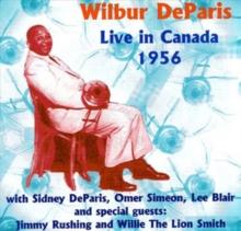 Live in Canada 1956