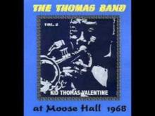 The Thomas Band at Moose Hall: The Connecticut Traditional Jazz Club