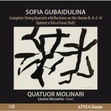 Sofia Gubaidulina: Complete String Quartets/..