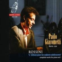 Complete Piano Works Vol. 1 (Giacometti)