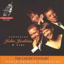 Fantasias and Airs (Locke Consort)