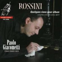 Complete Works for Piano Vol. 4 (Giacometti)