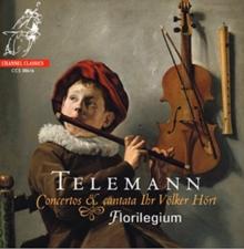 Telemann: Concertos & Cantata Ihr Volker Hort