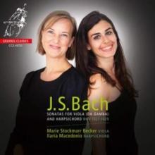 J.S. Bach: Sonatas for Viola (Da Gamba) and Harpsichord