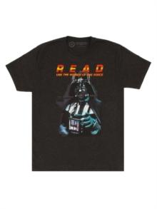 Star Wars : Read Darth Vader Unisex T-Shirt - Small