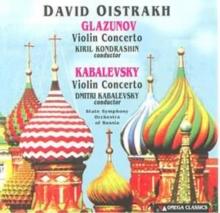 Glazunov: Violin Concerto/Kabalevsky: Violin Concerto