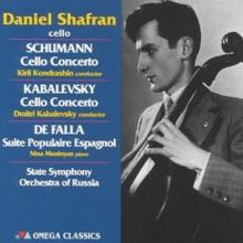 Daniel Shafran Plays Schumann, Kabalevsky, Haydn and Falla