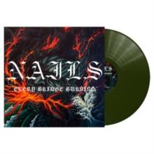 Nails - Every Bridge Burning Transparent Forest Green - Colored Vinyl