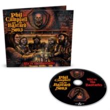 Phil Campbell And The Bastard Sons - We're The Bastards - Digipak CD