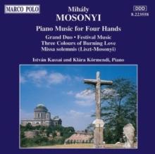 Piano Music for Four Hands (Kassai, Kormendi)