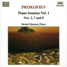 Piano Sonatas Vol. 1 - Nos. 2, 7 and 8 (Glemser)