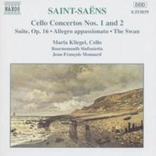 Saint-Saens: Cello Concertos Nos.1 & 2