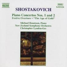 Shostakovich: Piano Concertos Nos. 1 and 2