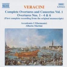 COMPLETE OVERTURES AND CONCERTOS VOL 1