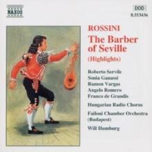 The Barber Of Seville (Highlights)