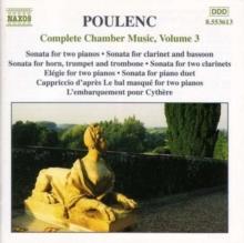 COMPLET CHAMBER MUSIC VOL 3