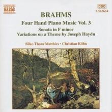 Four Hand Piano Music Vol. 3