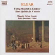 STRING QUARTET IN E MINOR/ PIANO QUINTET IN A MINOR