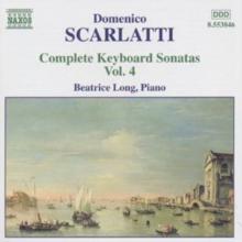 Domenico Scarlatti: Keyboard Sonatas Vol.4