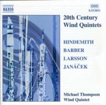 20th Century Wind Quintets