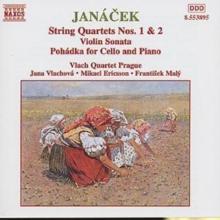 JANACEK STRING QUARTETS NOR. 1&2