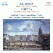 Violin Concertos (Benda, Prague Co, Suk)