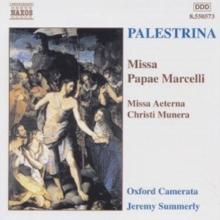 Palestrina: Missa Papae Marcelli