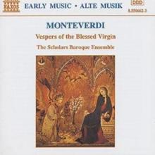 Monteverdi: Vespers of the Blessed Virgin