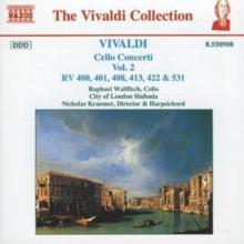 Cello Concertos Volume 2/city of London Sin