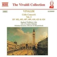 Vivaldi: Cello Concerti - Vol.3