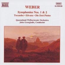 Symphonies Nos. 1 & 2