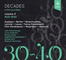 Decades: A Century Of Song: 1830-1840