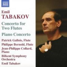 Piano Concerto, Concerto for Two Flutes (Tabakov)