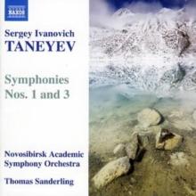 Symphonies Nos 1 and 3 (Sanderling, Novosibirsk Academic So)