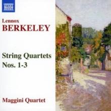 String Quartets Nos.1 - 3 (Maggini Quartet)