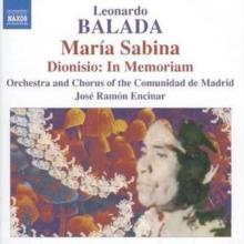 Maria Sabina, Dionisio: In Memoriam (Encinar)