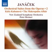 Janacek: Orchestral Suites from the Operas