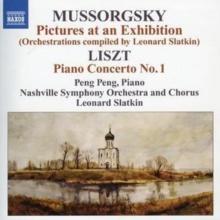 Piano Concerto No. 1/pictures at an Exhibition (Slatkin)