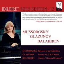 Mussorgsky: Pictures at an Exhibition/...