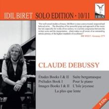 Claude Debussy: Etudes Books I & II/Prludes Book I/...