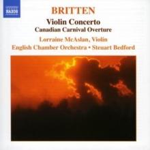 Violin Concerto, Canadian Carnival Overture (Bedford, Eco)