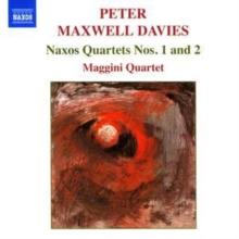 Naxos Quartets Nos. 1 and 2 (Maggini Quartet)