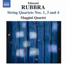 Rubbra: String Quartets Nos. 1, 3 and 4