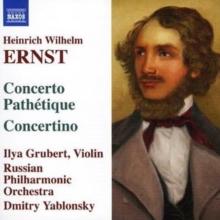 Concerto Pathetique, Concertino (Yablonsky, Russian Po)