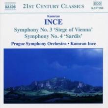 Symphony No. 3, Symphony No. 4 (Ince, Prague So)