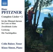 Hans Pfitzner: Complete Lieder