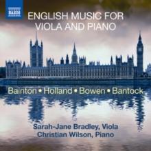 English Music for Viola and Piano