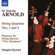 String Quartets Nos. 1 and 2 (Maggini Quartet)